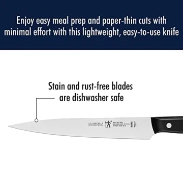 HENCKELS Razor-Sharp 8-inch Carving Knife for Precision Cooking