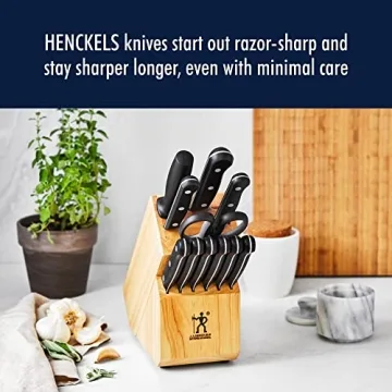 HENCKELS Razor-Sharp 8-inch Carving Knife for Precision Cooking