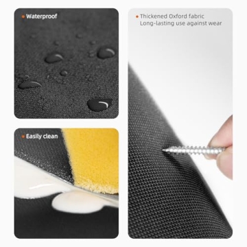 ROMOON 4 Section Laundry Sorter with Wheels & Bags