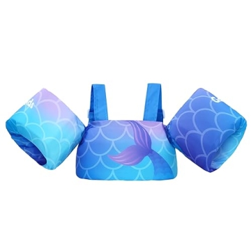 Gogokids Swim Vest for Kids 20-50 lbs ages 2-6