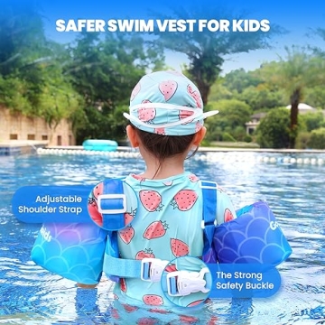 Gogokids Swim Vest for Kids 20-50 lbs ages 2-6