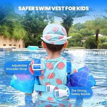 Gogokids Swim Vest for Kids 20-50 lbs ages 2-6