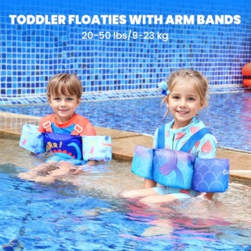 Gogokids Swim Vest for Kids 20-50 lbs ages 2-6