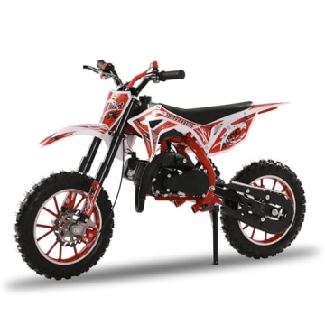 Durable 50cc Gas Dirt Bike for Kids | Off-Road Fun