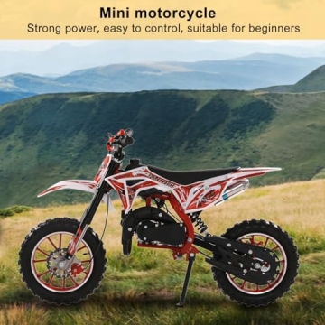 50cc Kids Dirt Bike with Shock Absorption | Adventure Ready