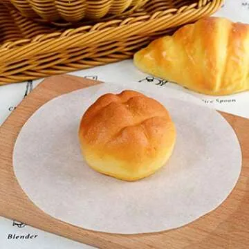 Baking Parchment Circles, Set of 100, 7 Inch Non Stick Round Parchment Paper for Springform Cake Tin, Toaster Oven, Microwave and so on