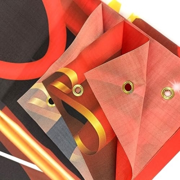 LOONELO Lights Camera Action Movie Party Backdrop