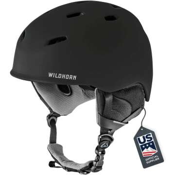 US Ski Team Wildhorn Drift Helmet with Ventilation