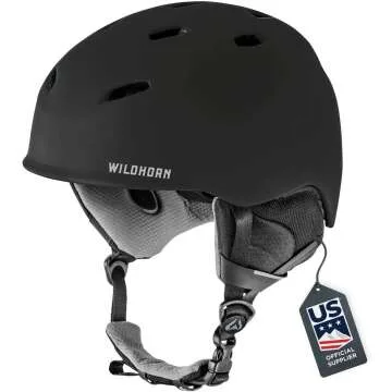 US Ski Team Wildhorn Drift Helmet with Ventilation