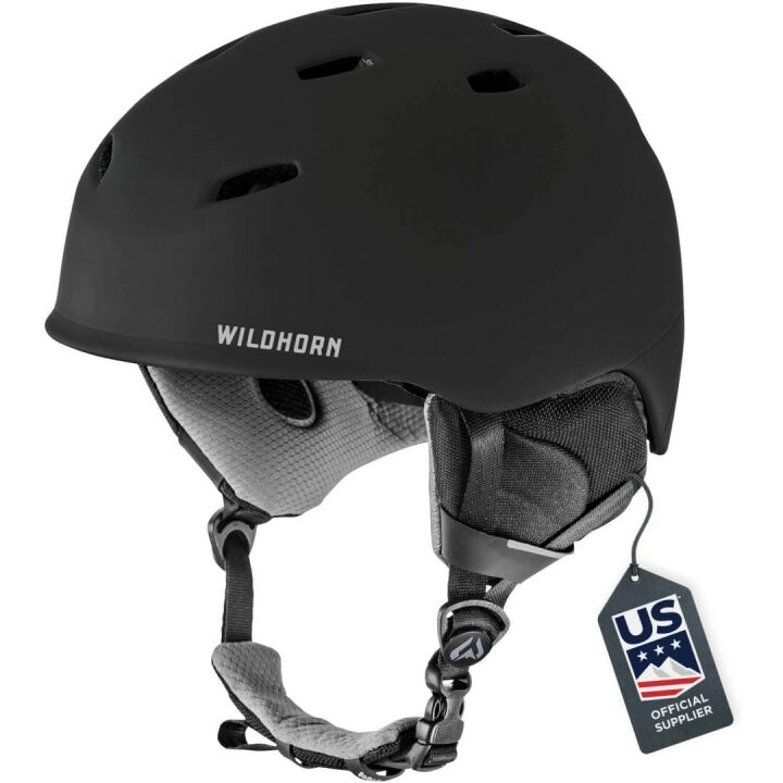US Ski Team Wildhorn Drift Helmet with Ventilation
