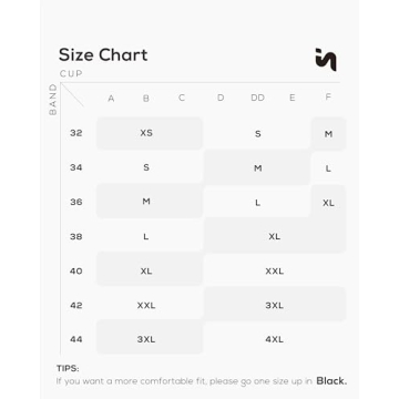 Comfortable INLYRIC Inbarely Wireless Bralette for All-Day Wear