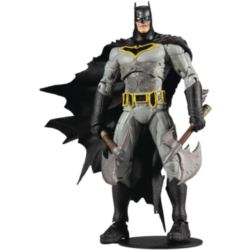 DC Multiverse Batman (Dark Nights: Metal) 7" Action Figure with Build-A Parts for 'The Merciless' Fi...