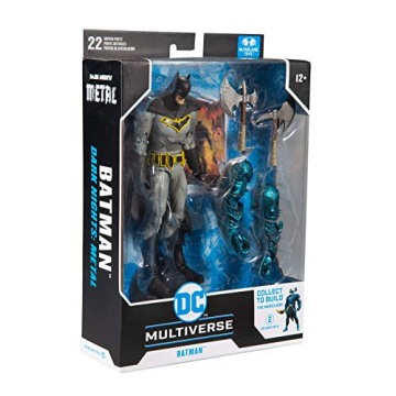 DC Multiverse Batman Action Figure with Build-A Parts