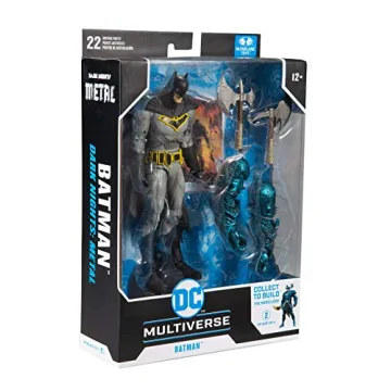 DC Multiverse Batman Action Figure with Build-A Parts