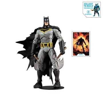 DC Multiverse Batman Action Figure with Build-A Parts