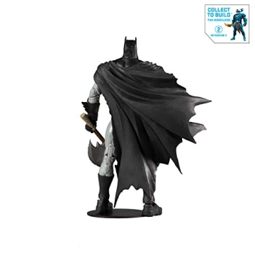 DC Multiverse Batman Action Figure with Build-A Parts