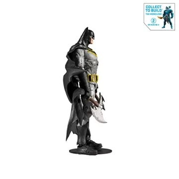 DC Multiverse Batman Action Figure with Build-A Parts