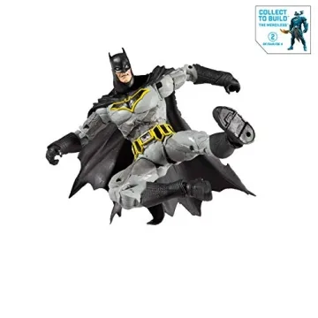 DC Multiverse Batman Action Figure with Build-A Parts