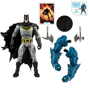 DC Multiverse Batman Action Figure with Build-A Parts