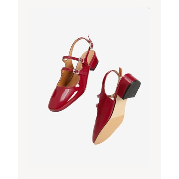 Elegant NEWBELLA Women's Mary Janes Pumps for All Occasions