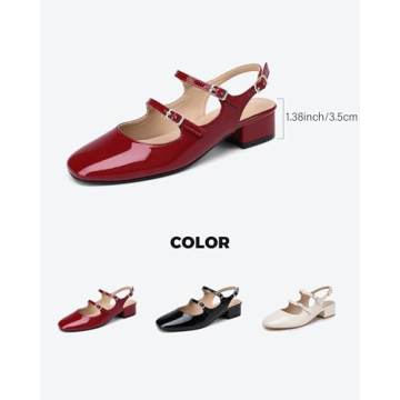 Elegant NEWBELLA Women's Mary Janes Pumps for All Occasions