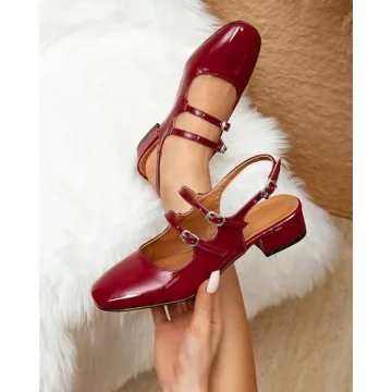 Elegant NEWBELLA Women's Mary Janes Pumps for All Occasions