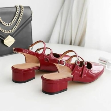 Elegant NEWBELLA Women's Mary Janes Pumps for All Occasions