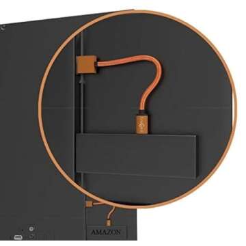 fireCable Plus Adapter for Firestick, Powers Amazon Fire TV Stick from TV USB Port, Eleminates AC Outlet Declutting Wires (See Fire Stick Comparison Chart)