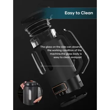 INTASTING Nut Milk Maker - Homemade Almond & Soy Milk Machine