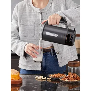 INTASTING Nut Milk Maker - Homemade Almond & Soy Milk Machine