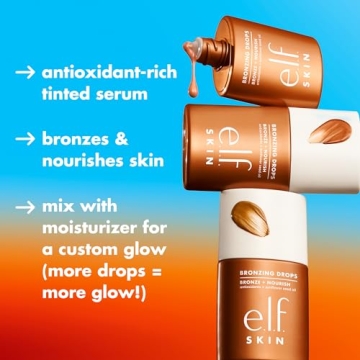 e.l.f. Bronzing Drops for a Beautiful Sun-Kissed Glow