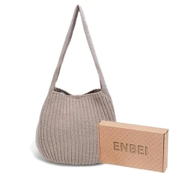 Elegant Eco-Friendly Handcrafted Crochet Tote Bag for Women