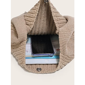 Elegant Eco-Friendly Handcrafted Crochet Tote Bag for Women