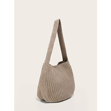 Elegant Eco-Friendly Handcrafted Crochet Tote Bag for Women
