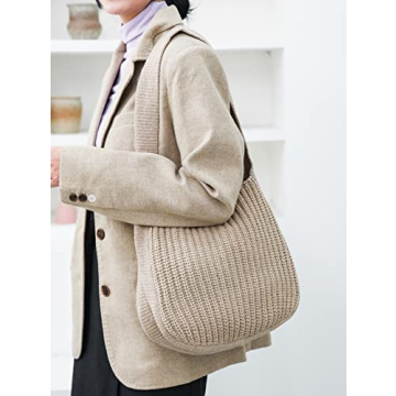 Elegant Eco-Friendly Handcrafted Crochet Tote Bag for Women