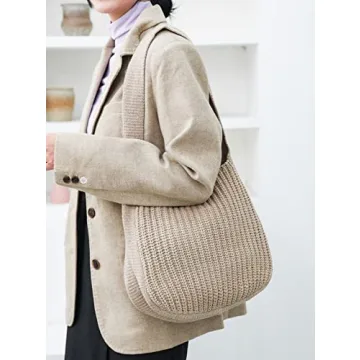 Elegant Eco-Friendly Handcrafted Crochet Tote Bag for Women