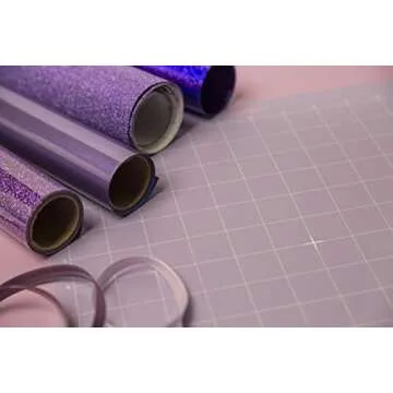 Cricut StrongGrip Cricut Cutting Mat 12in x 12in, Craft Mat for Cricut Maker & Explore, Use with Heavyweight Materials - Specialty Cardstock, Matboard & More, Reusable, Clear Protective Film (3 Count)