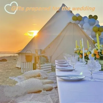 Elegant Seashell Wine Glasses for Beach Weddings Parties