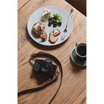 Panasonic LUMIX G100 4K Mirrorless Camera for Everyone