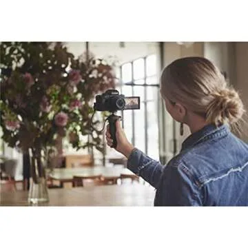 Panasonic LUMIX G100 4K Mirrorless Camera for Everyone