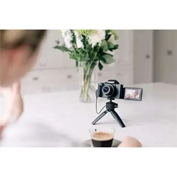 Panasonic LUMIX G100 4K Mirrorless Camera for Everyone