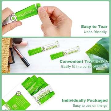Travel Mouthwash Packets for Fresh Breath On the Go