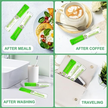 Travel Mouthwash Packets for Fresh Breath On the Go