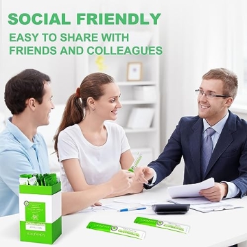 Travel Mouthwash Packets for Fresh Breath On the Go