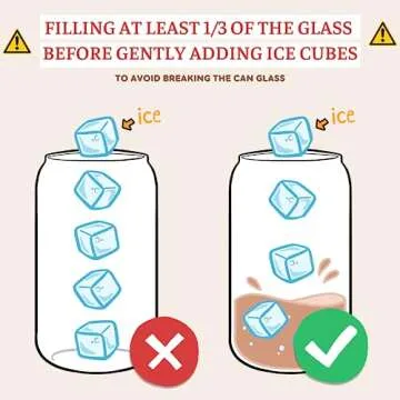 Thank You Gifts for Women, Boss, Manager, Nurse, Mom, Teacher - Chaos Coordinator Gifts, Boss Lady Gifts - Coworker Birthday Gifts - Christmas Gifts for Boss, Employee, Coworkers - 16 Oz Can Glass