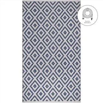 Fab Habitat Machine Washable Area Rug - Eco-Friendly Comfort