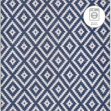 Fab Habitat Machine Washable Area Rug - Eco-Friendly Comfort