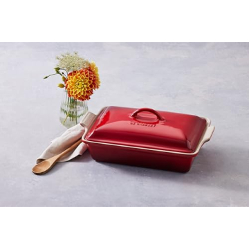 Le Creuset Stoneware Casserole - Stylish and Durable Cooking