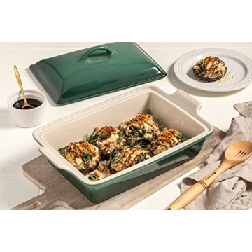 Le Creuset Stoneware Casserole - Stylish and Durable Cooking