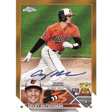 2023 Topps Chrome Baseball Factory Sealed Value Box - Baseball Complete Sets